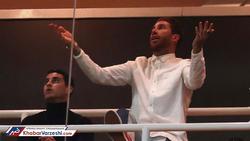 عکس| تلخ‌ترین شبِ کاپیتان فیلم شد!