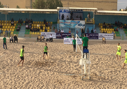 مسابقات فوتوالی انتخابی تیم ملی بزرگسالان کشور در اردکان آغاز شد