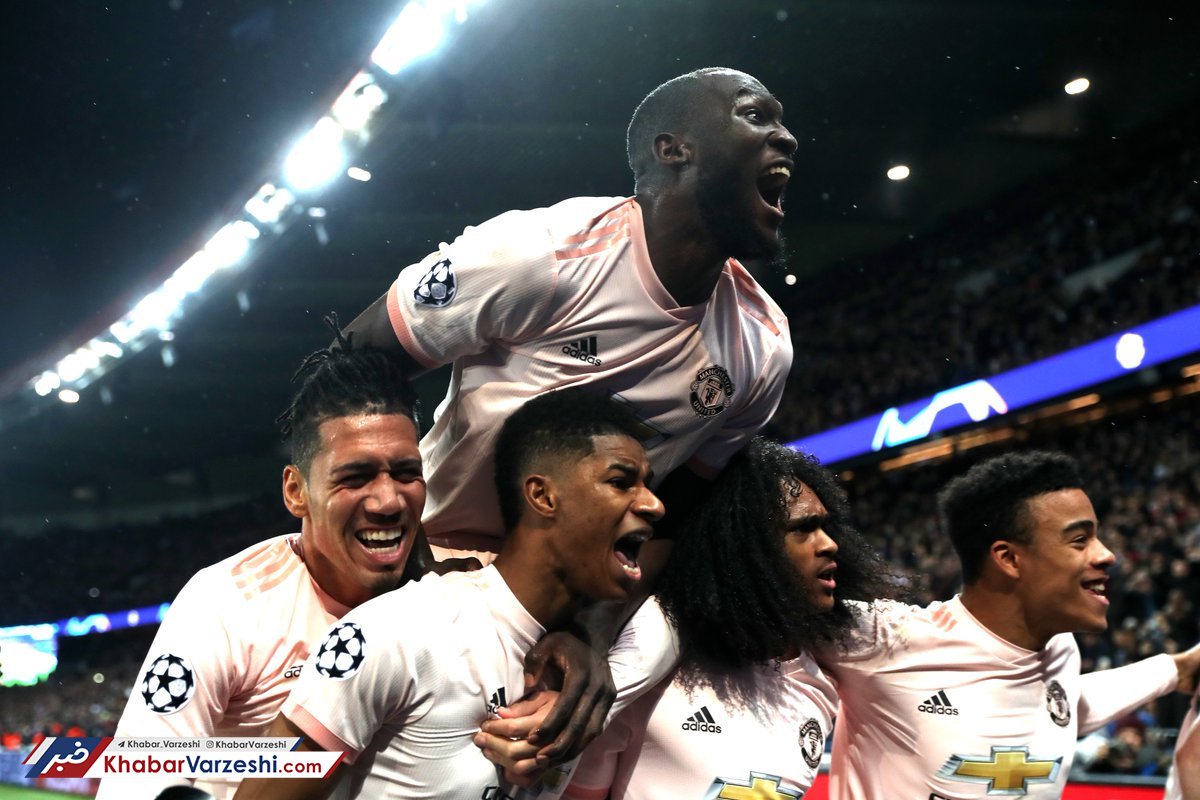 شوک به پاریس با کامبک رویایی منچستر