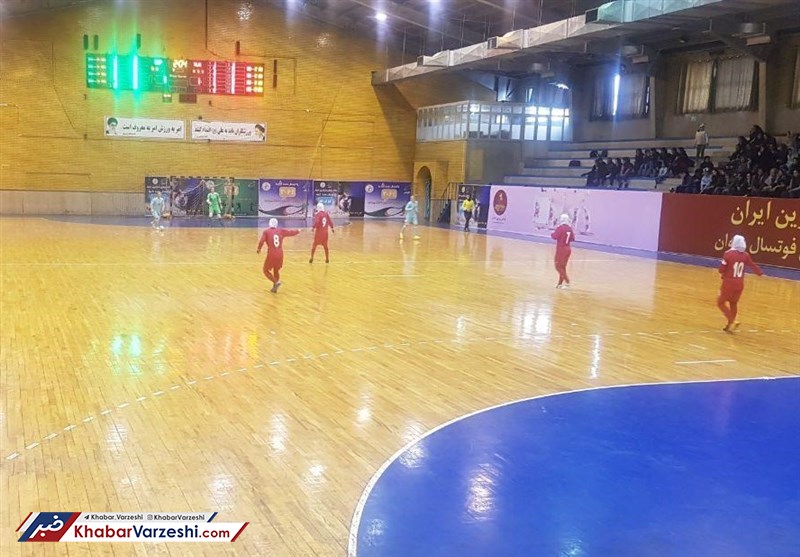 پیروزی فوتسال بانوان ایران برابر روسیه