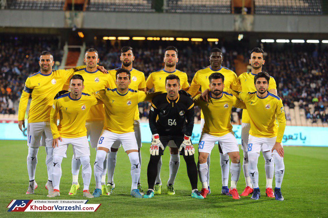 شریفات: بازی با استقلال باید مساوی می‌شد