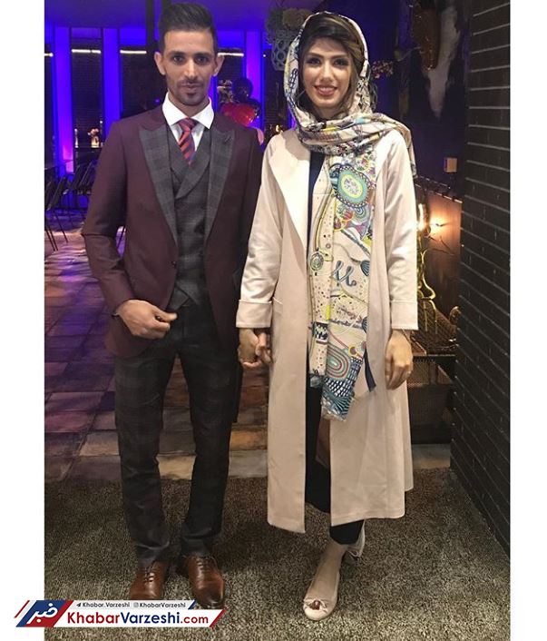 عکس| سپاهان عروسیه!