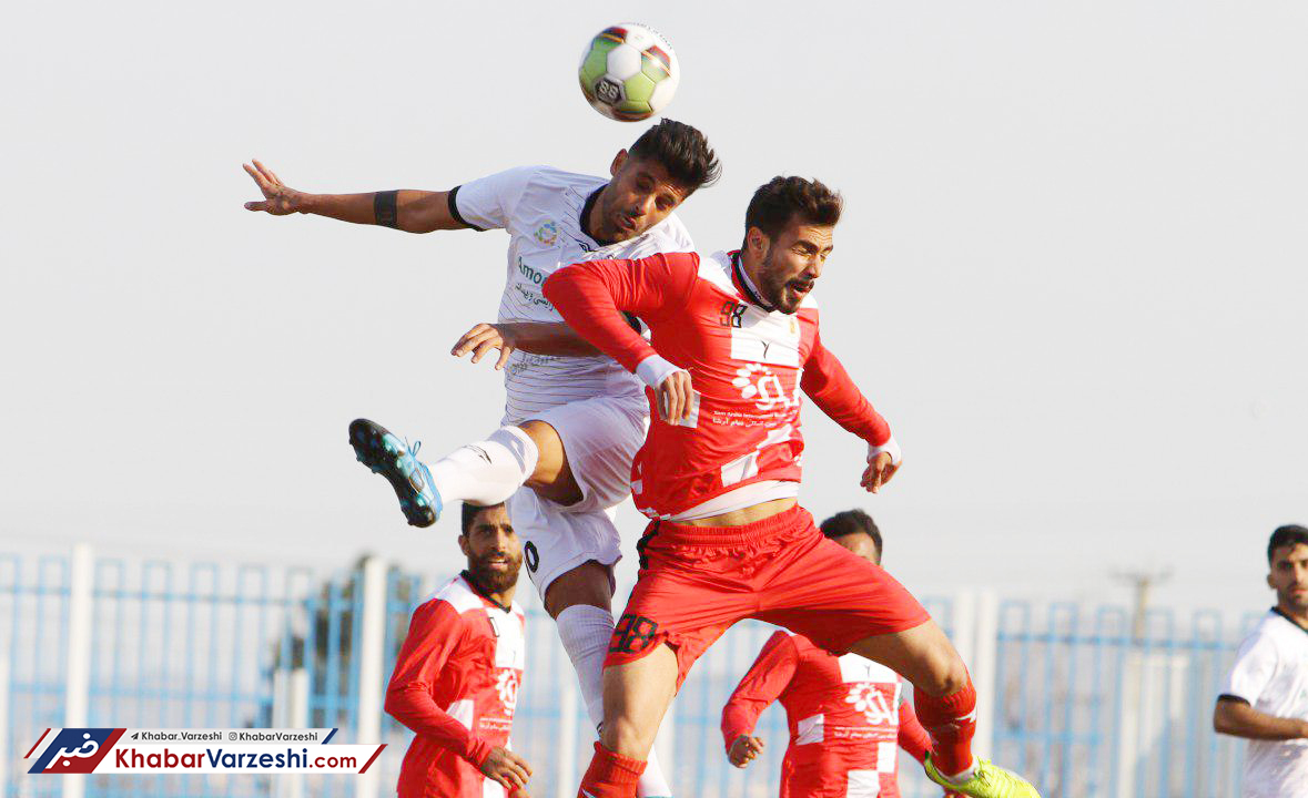گزارش تصویری| شکست سرخپوشان پاکدشت مقابل شاگردان فرهاد کاظمی