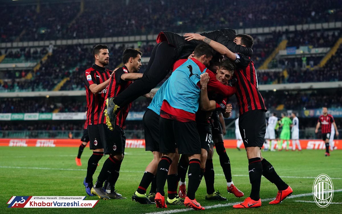 میلان و پیانتک همچنان می‌تازند