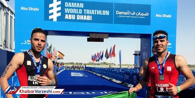 برادران علیزاده بر سکوی ششم و هفتم رقابت‌ها ایستادند