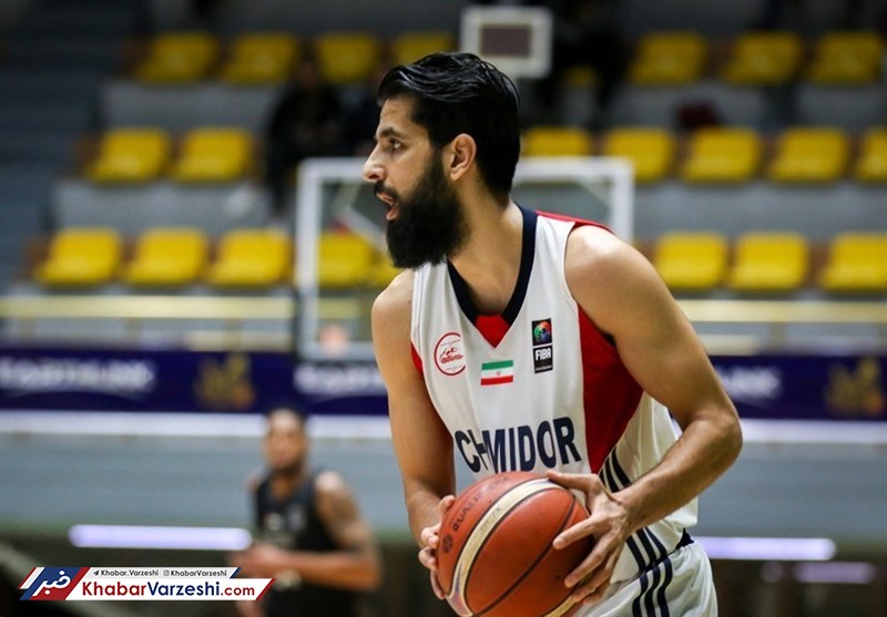 شروع پرقدرت شیمیدر در بسکتبال غرب آسیا