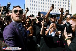 ویدیو| مک‌گرگور به جرم سرقت دستگیر شد!