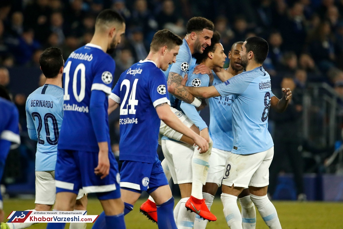 منچسترسیتی – شالکه؛ شگفتی در کار نیست؟