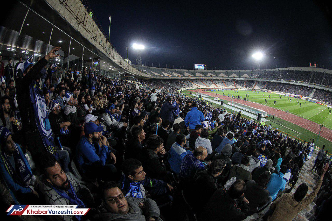 گزارش تصویری| حواشی قبل از بازی استقلال و العین