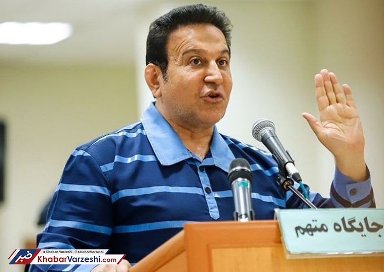 هدایتی: اقرار می‌کنم کل بدهی‌ها به گردن من است