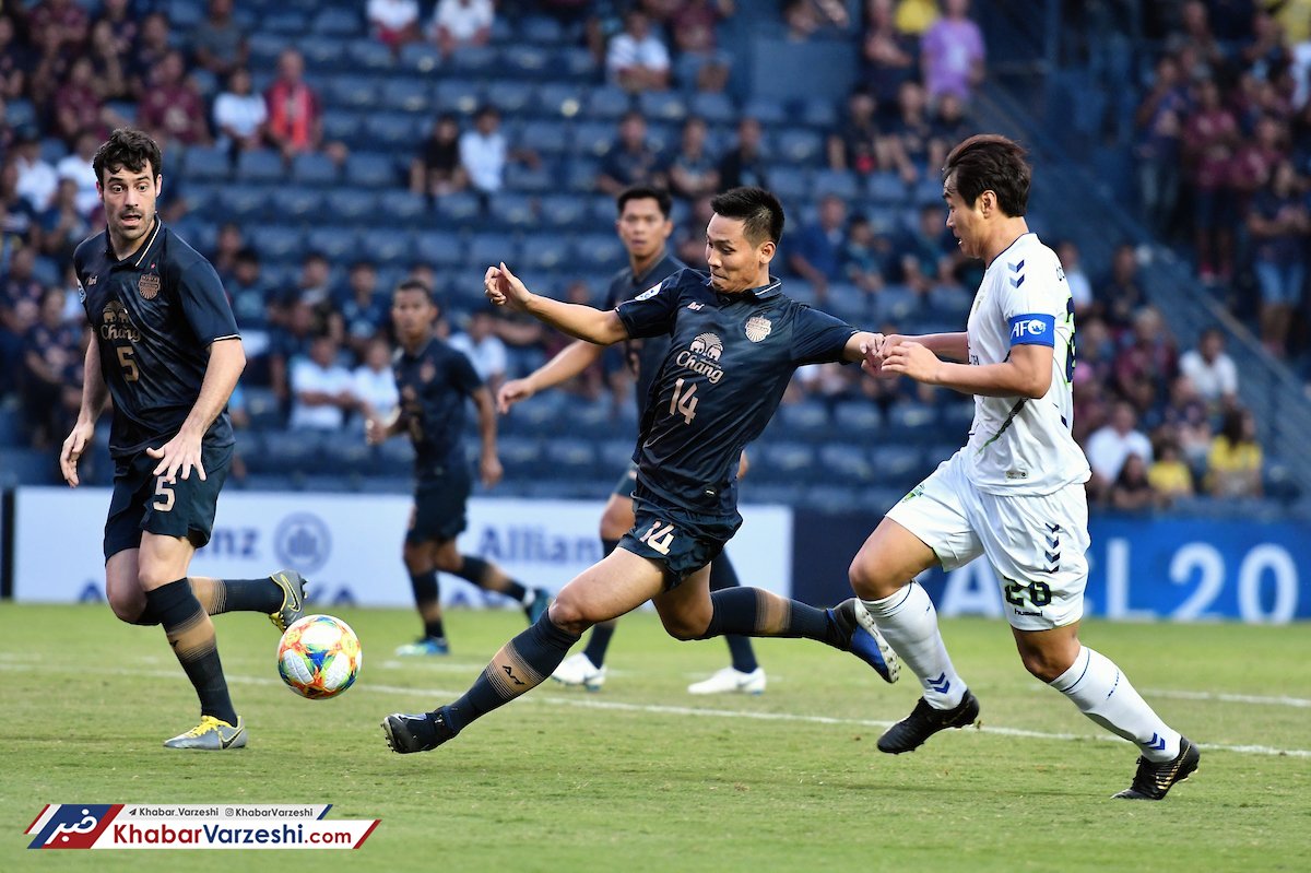 پیروزی ارزشمند بوریرام تایلند برابر حریف کره‌ای