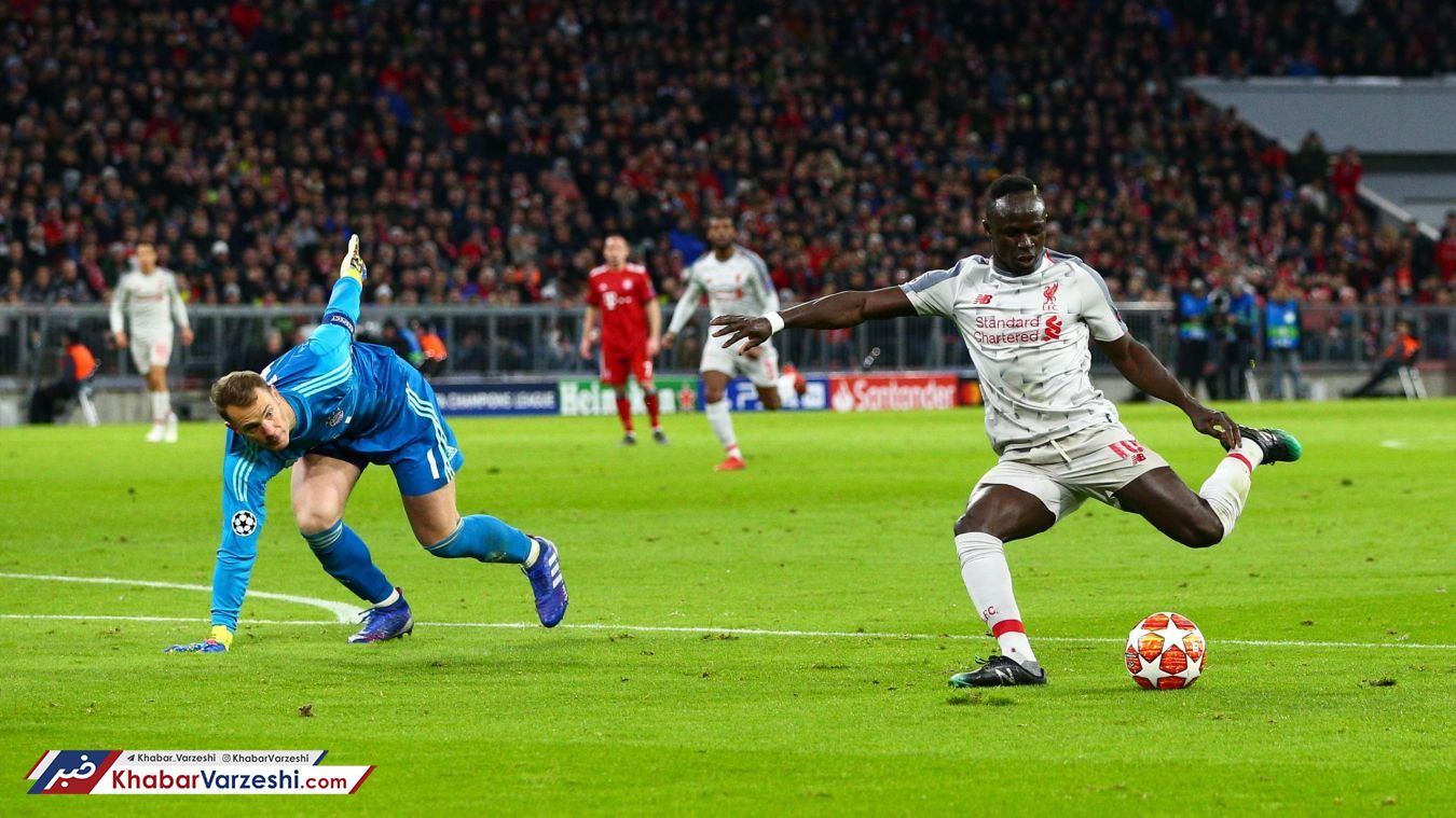 عکس| مانه، ماشه را در قلب نویر چکاند!