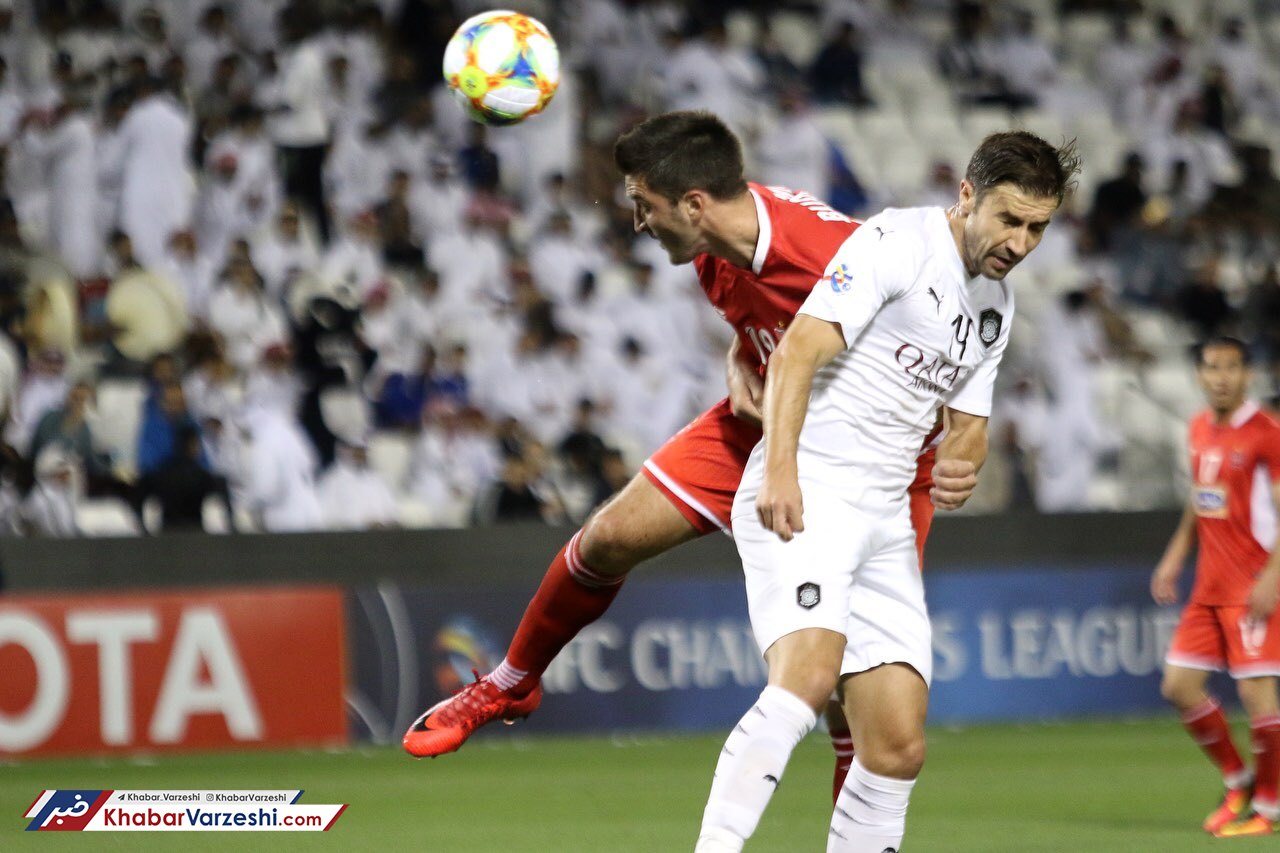 انتقاد گزارشگر "فاکس اسپورت" از مهاجم پرسپولیس