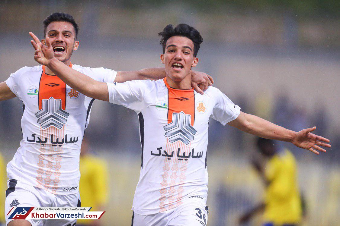 گزارش تصویری| برتری سایپا در خانه نفت مسجدسلیمان