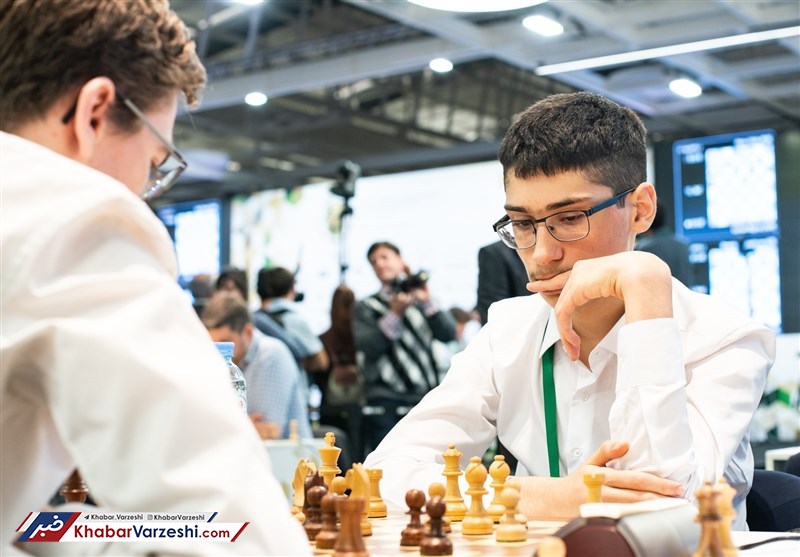 طلای افتخارآمیز فیروزجا در قهرمانی شطرنج جهان