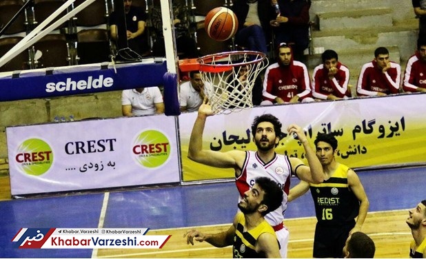 قهرمانی شیمیدر در بسکتبال غرب آسیا