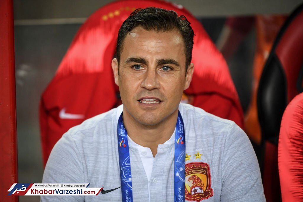 کاناوارو سرمربی تیم ملی فوتبال چین شد