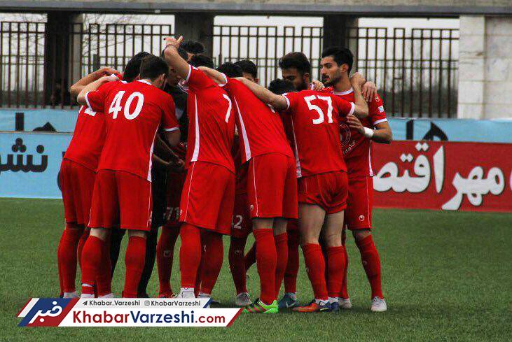 حریف امروز پرسپولیس شارژ مالی شد