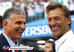 رقیب جدید تیم ملی ایران برای جذب رنار