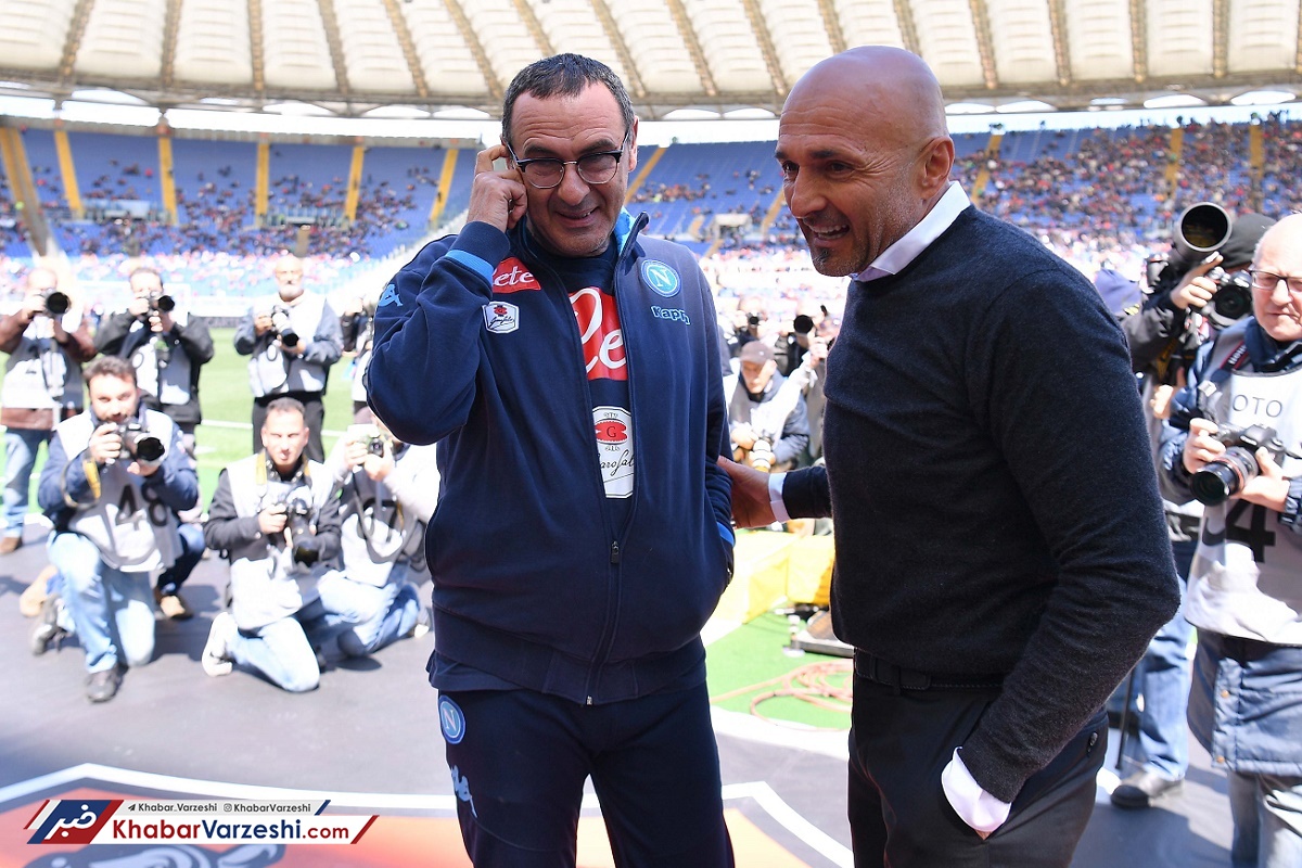 سرمربی چلسی گزینه جانشینی اسپالتی