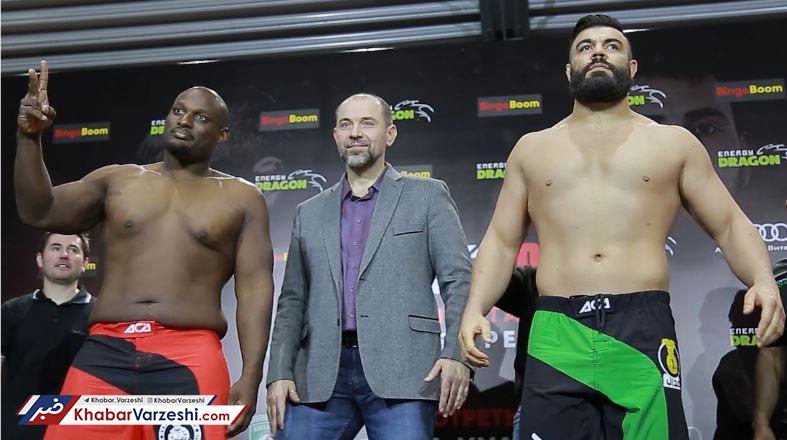 تمجید مبارز آمریکایی از علی اکبری