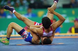 تیم ملی کشتی آزاد ایران فینالیست جام جهانی شد