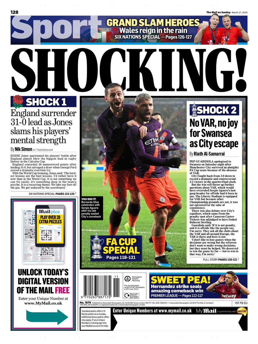 روزنامه میل| شوکه‌کننده!