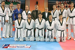 تیم ملی تکواندو در راه منچستر