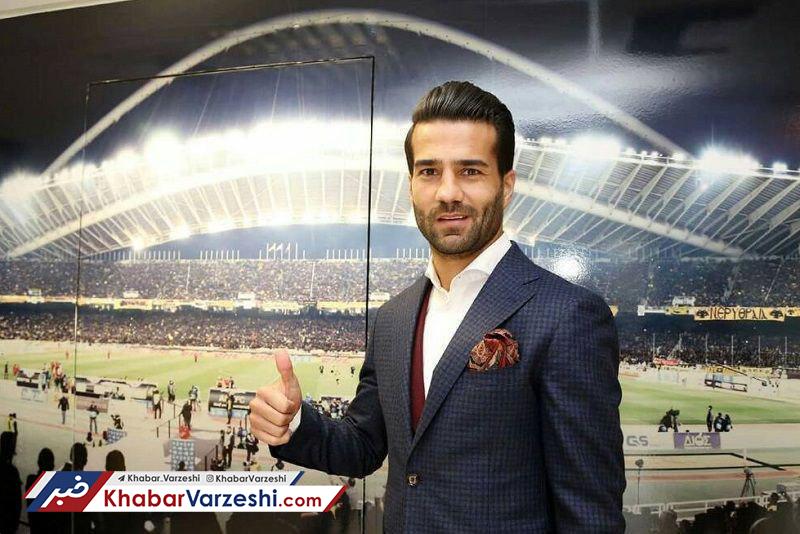 کاپیتان تیم ملی مهمان ویژه برنامه تحویل سال