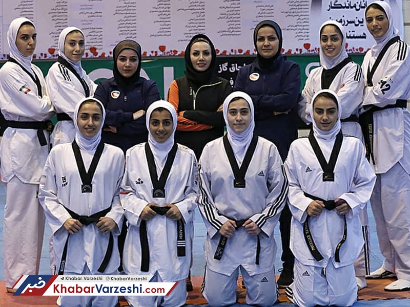 پایان اردوی تیم‌های ملی تکواندو قبل از سال جدید