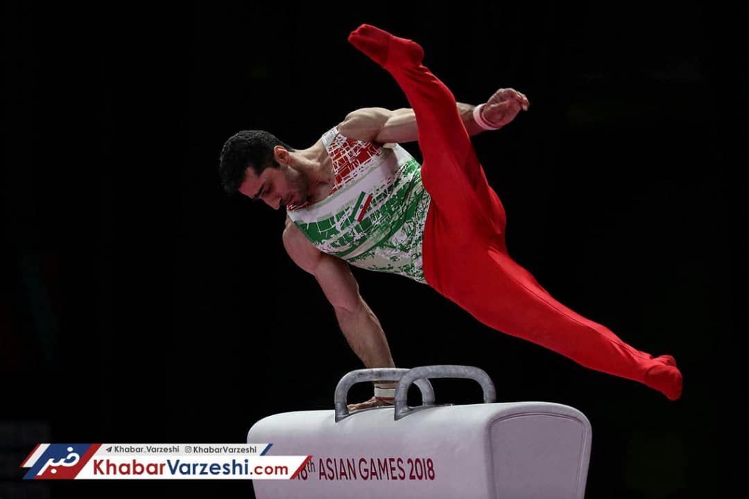 چهارمی کیخا در جام جهانی ژیمناستیک