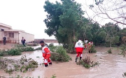 سیل زدگان شمال کشور در اماکن ورزشی
