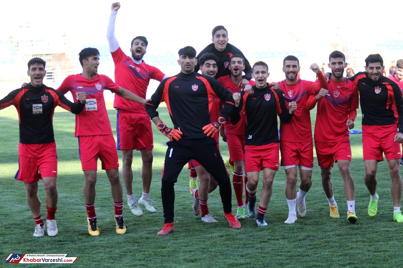 اولین تمرین پرسپولیس در سال جدید