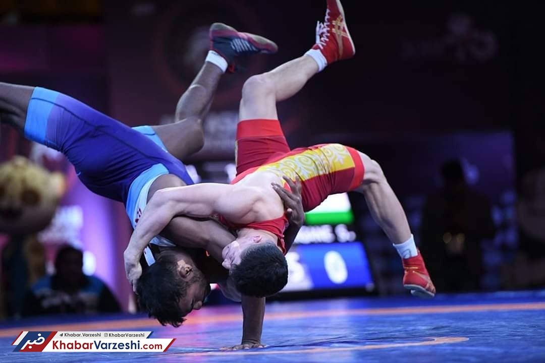 یزدانی و زنگنه نقره‌ای شدند مرادی برنزی