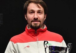 برنز جام جهانی برگردن مجتبی عابدینی