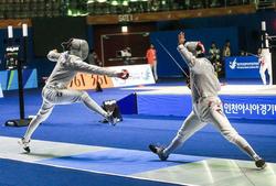 تیم ملی شمشیربازی با شکست آمریکا هفتم شد