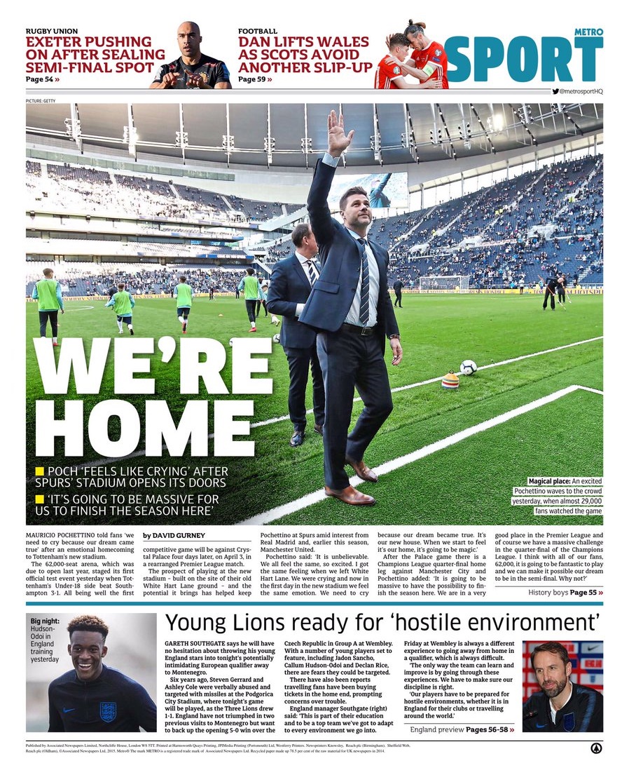 روزنامه مترو| ما در خانه هستیم