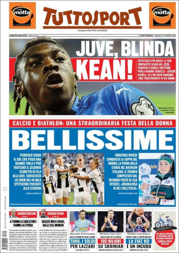 روزنامه توتو| یووه، کین را قفل می‌کند!