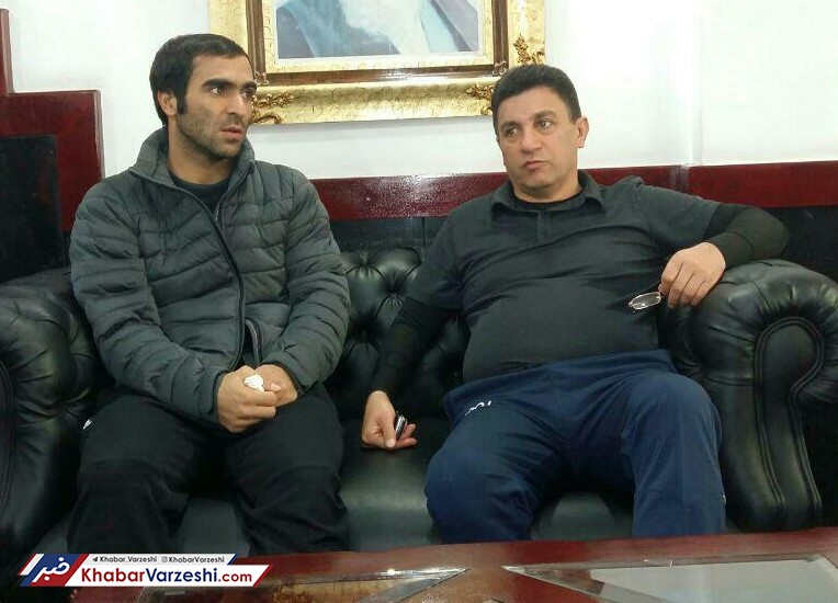 عکس| قلعه‌نویی و کیانی در محل جمع‌آوری کمک‌های مردمی