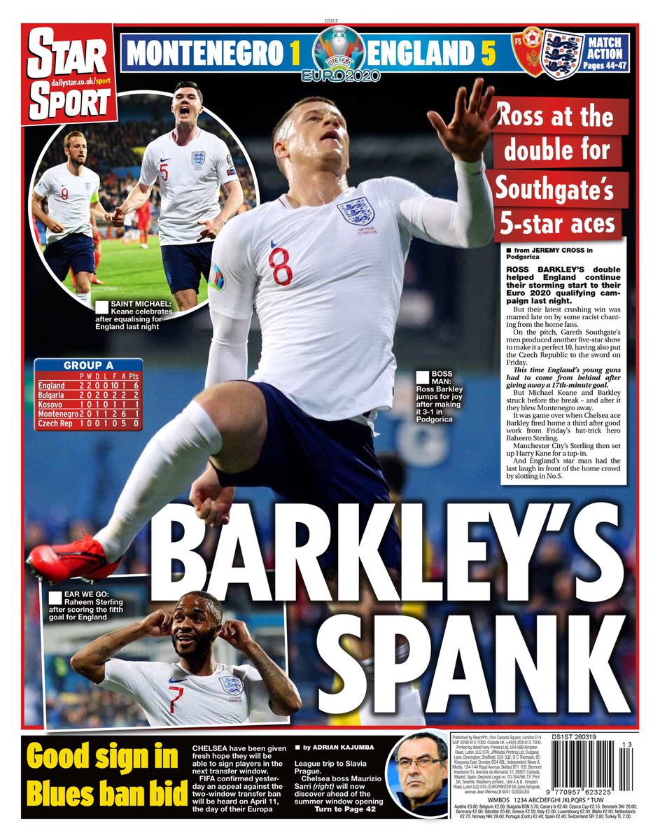 روزنامه استار| جهشِ بارکلی