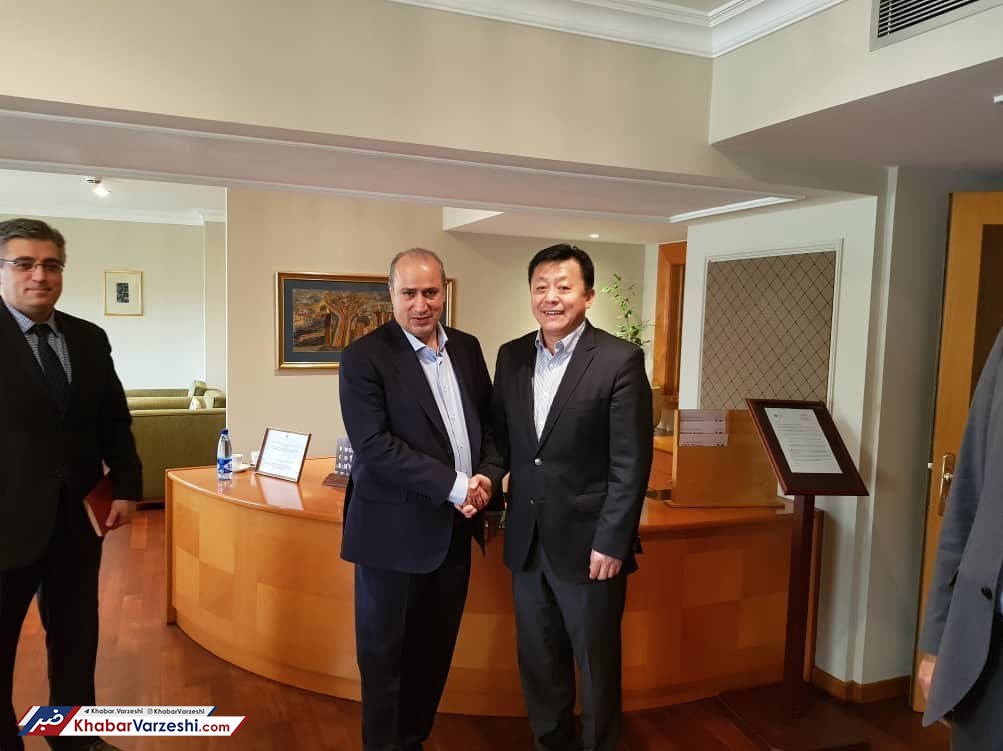 دعوتنامه فدراسیون فوتبال چین برای مهدی تاج