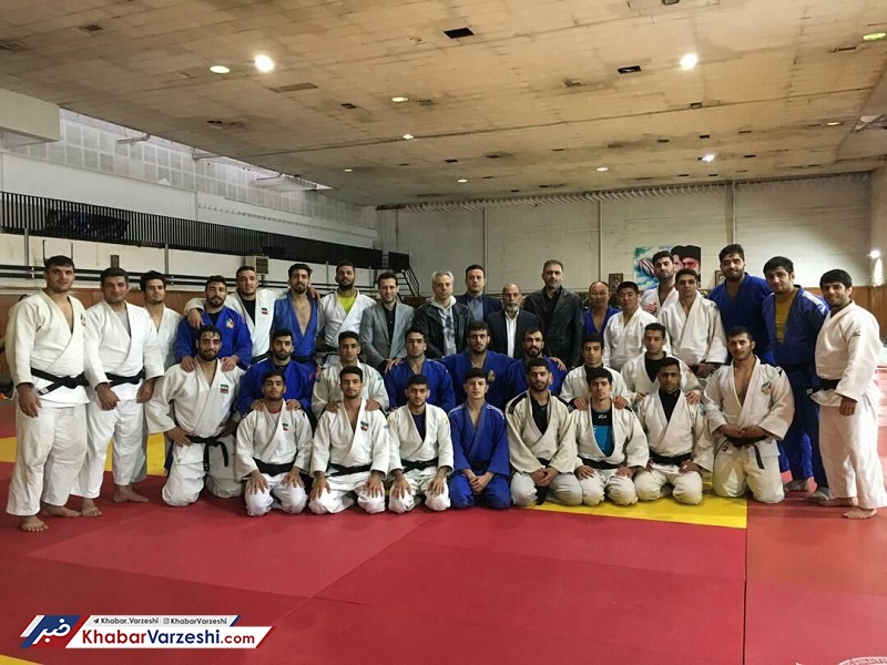 معرفی کادر فنی جدید تیم ملی جودو