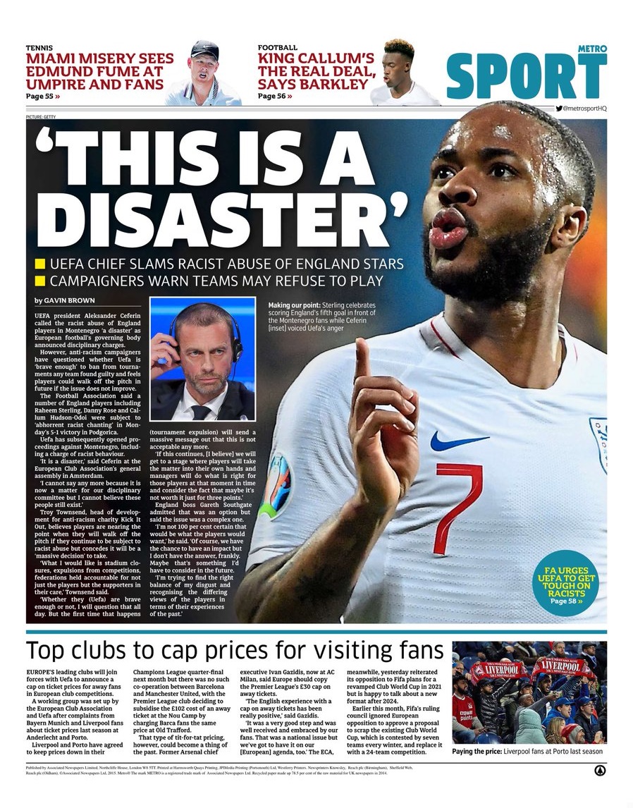 روزنامه مترو| این یک فاجعه است