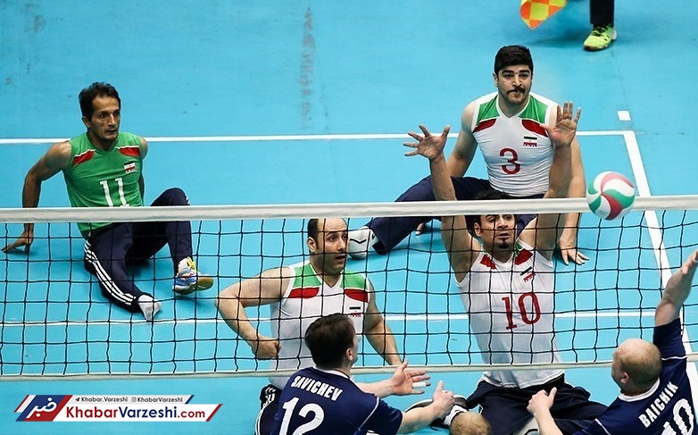 شانس میزبانی گلستان در لیگ جهانی والیبال نشسته از دست رفت