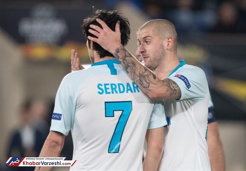 چالوف: آزمون هوشمندترین بازیکن لیگ روسیه است