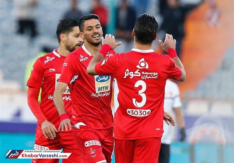 مصدومان پرسپولیس برای دربی آماده شدند