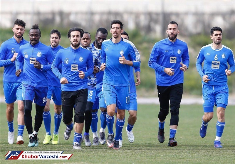 تمرینات استقلال به انقلاب منتقل می‌شود