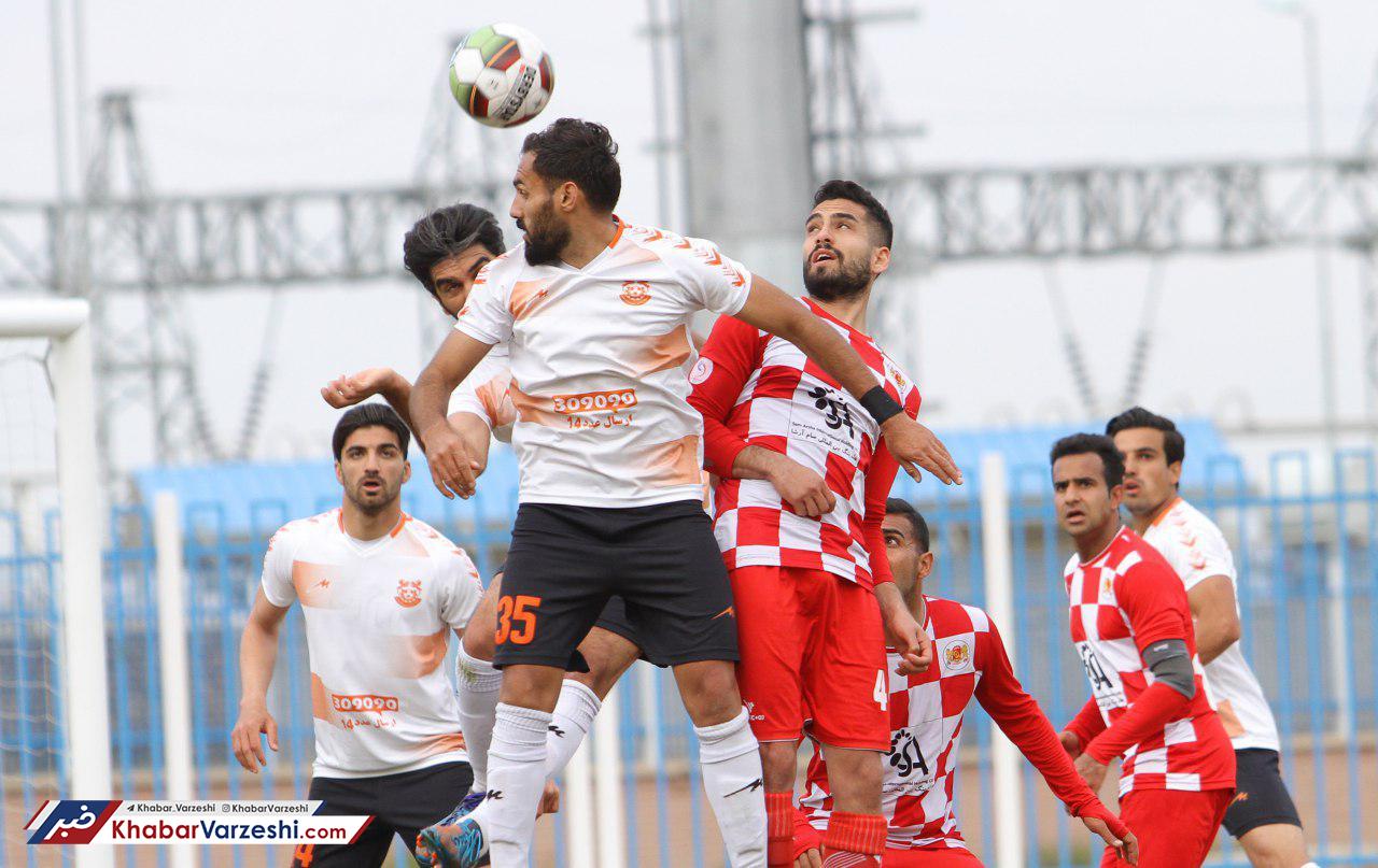 گزارش تصویری| تساوی خانگی سرخپوشان پاکدشت مقابل مس کرمان