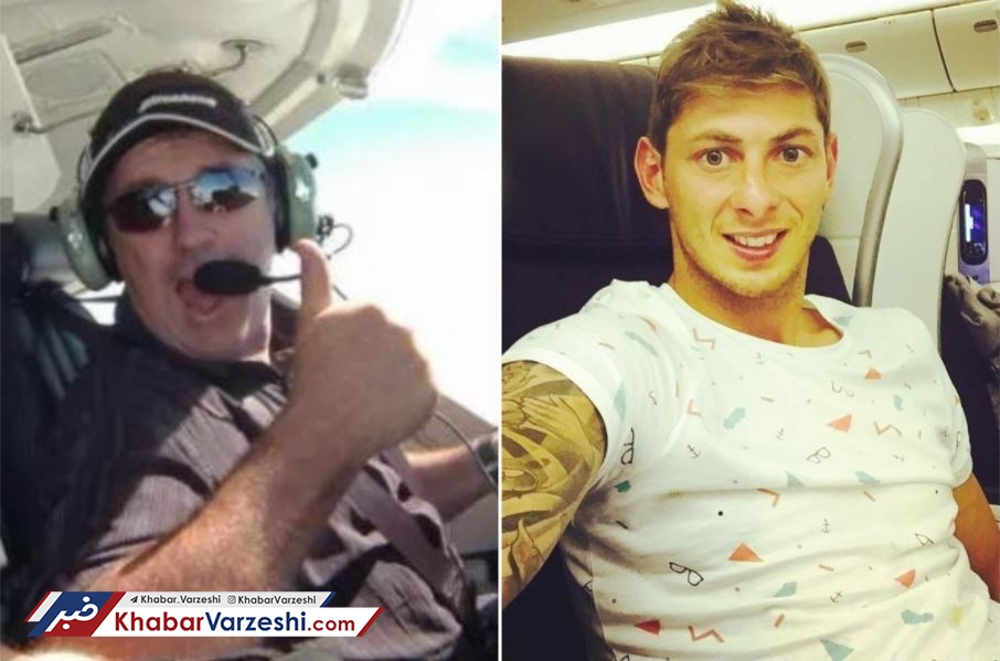 تقصیر سقوط هواپیما گردن خلبان افتاد!