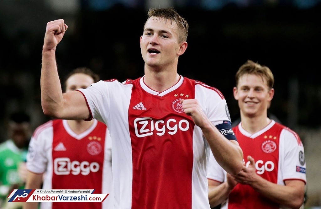 دی‌لیخت: شاید فصل بعد یوونتوسی شوم